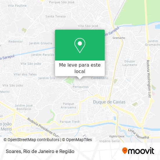 Soares mapa