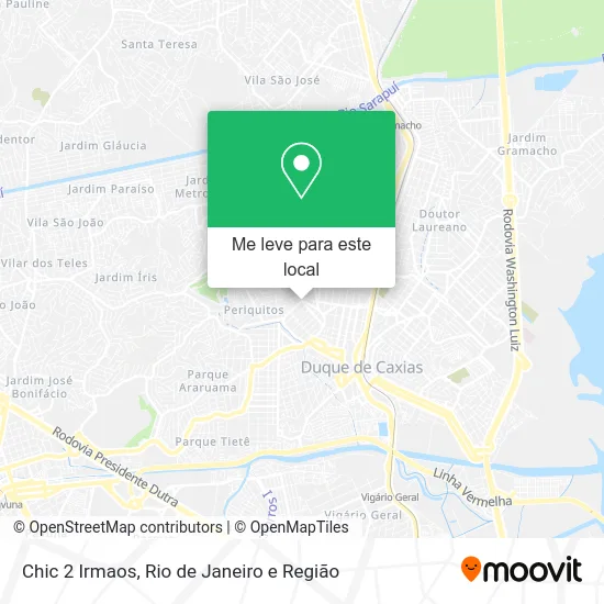 Chic 2 Irmaos mapa