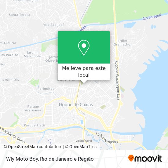 Wly Moto Boy mapa