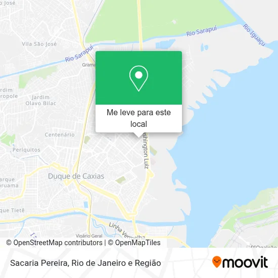 Sacaria Pereira mapa