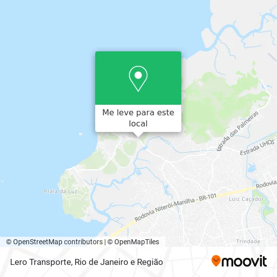 Lero Transporte mapa