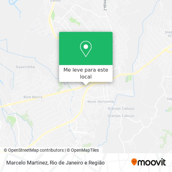 Marcelo Martinez mapa