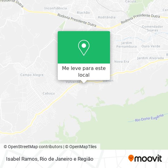 Isabel Ramos mapa