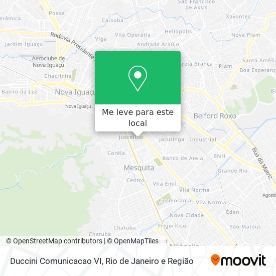 Duccini Comunicacao VI mapa