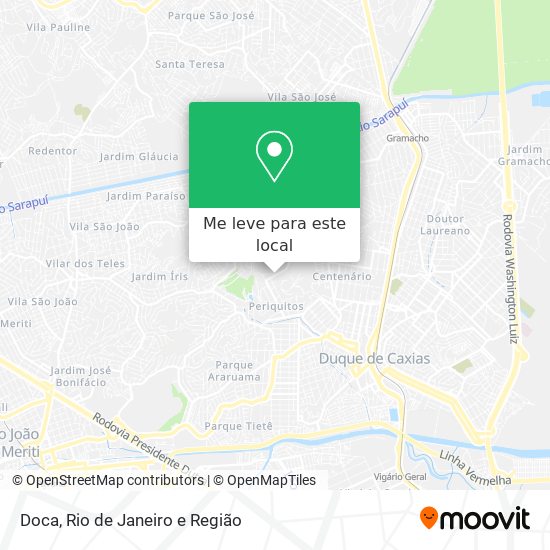Doca mapa