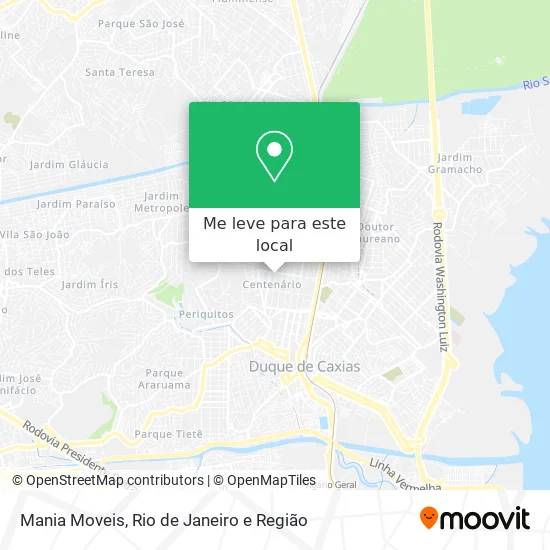 Mania Moveis mapa
