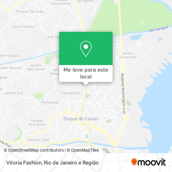 Vitoria Fashion mapa