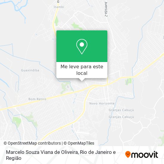 Marcelo Souza Viana de Oliveira mapa
