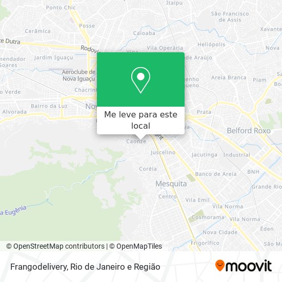 Frangodelivery mapa