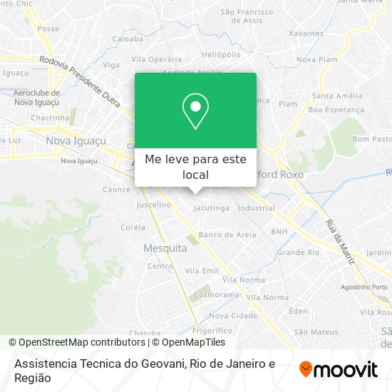 Assistencia Tecnica do Geovani mapa