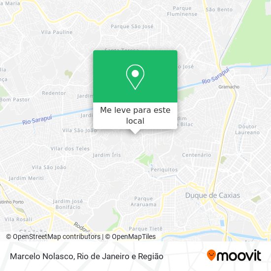 Marcelo Nolasco mapa