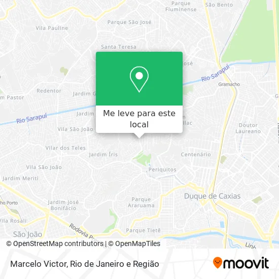 Marcelo Victor mapa
