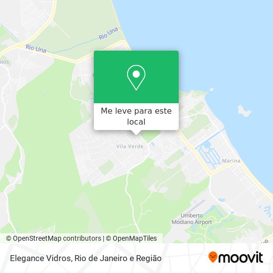 Elegance Vidros mapa