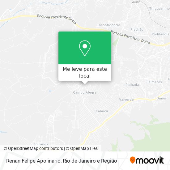 Renan Felipe Apolinario mapa