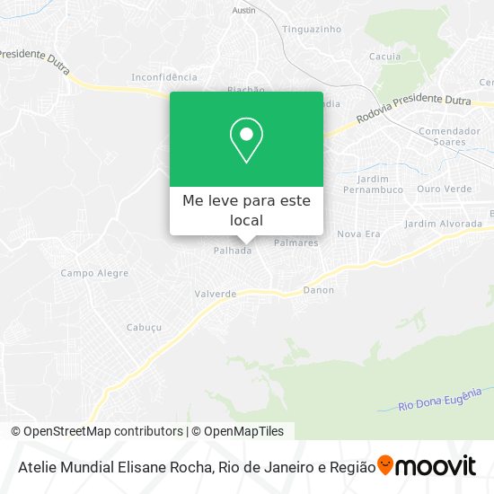 Atelie Mundial Elisane Rocha mapa