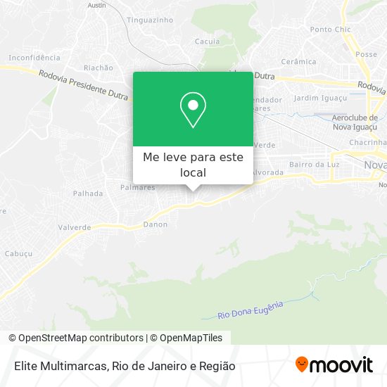 Elite Multimarcas mapa