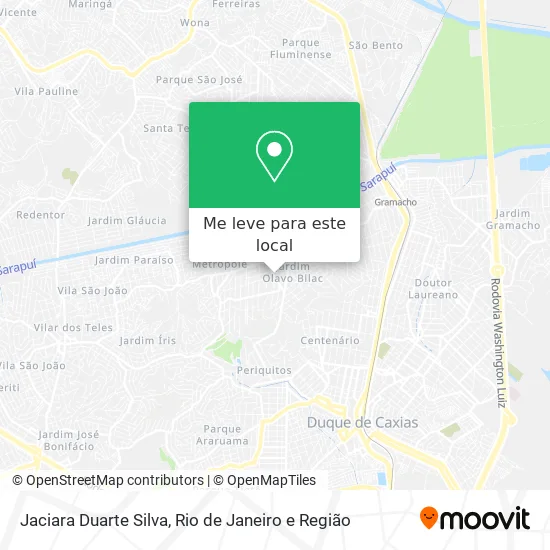 Jaciara Duarte Silva mapa