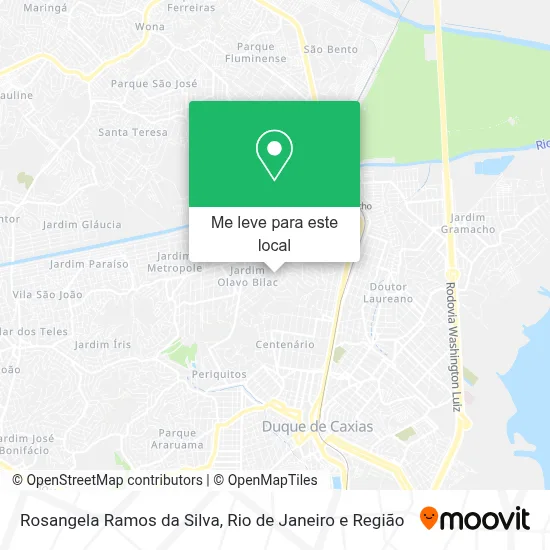 Rosangela Ramos da Silva mapa