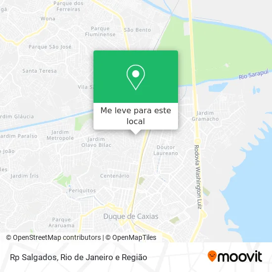 Rp Salgados mapa