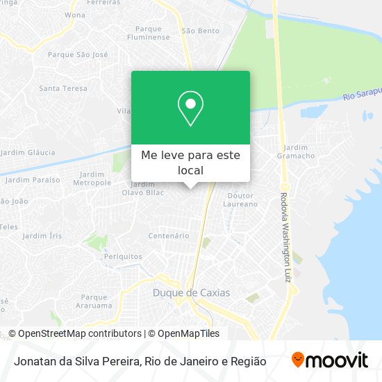Jonatan da Silva Pereira mapa