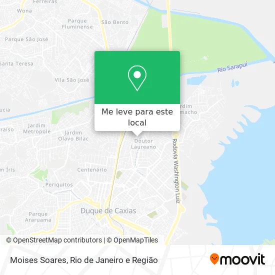 Moises Soares mapa
