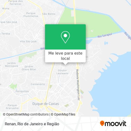 Renan mapa