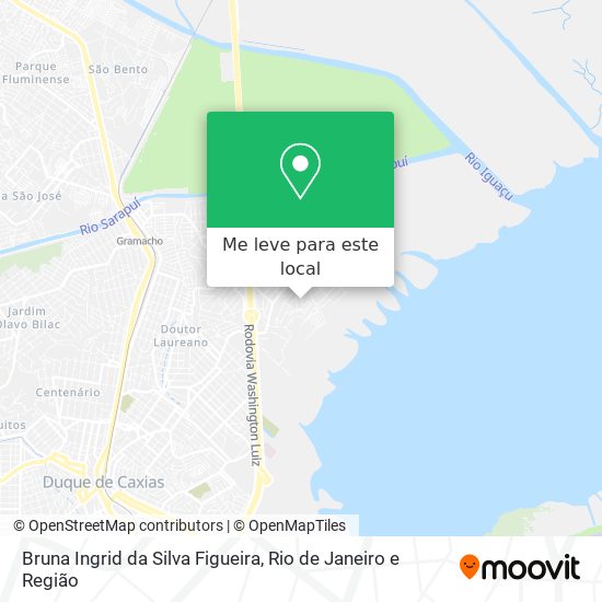 Bruna Ingrid da Silva Figueira mapa