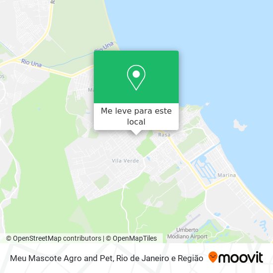 Meu Mascote Agro and Pet mapa