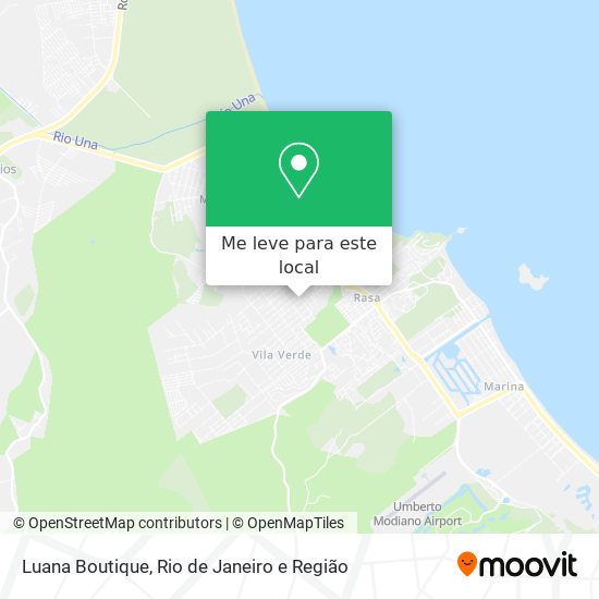 Luana Boutique mapa