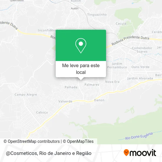 @Cosmeticos mapa