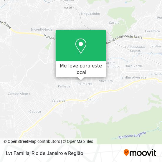 Lvt Familia mapa