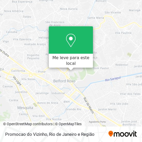 Promocao do Vizinho mapa