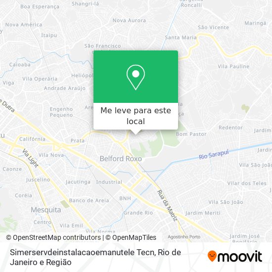 Simerservdeinstalacaoemanutele Tecn mapa