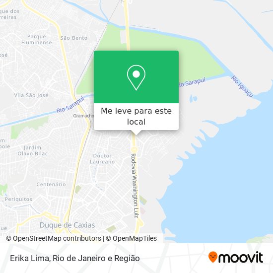 Erika Lima mapa