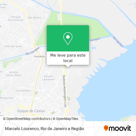 Marcelo Lourenco mapa