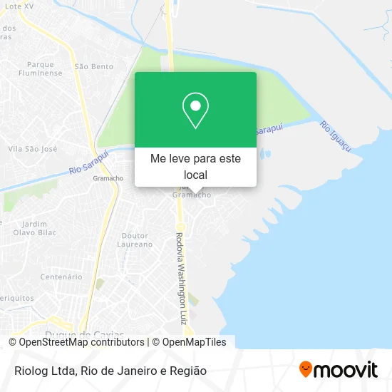 Riolog Ltda mapa