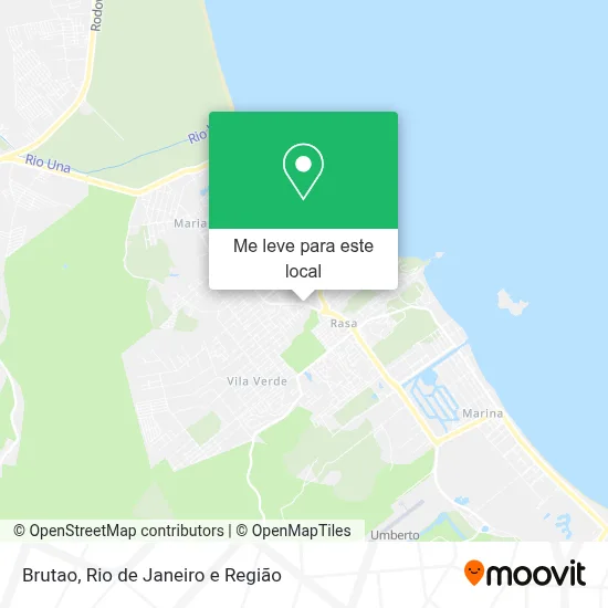Brutao mapa