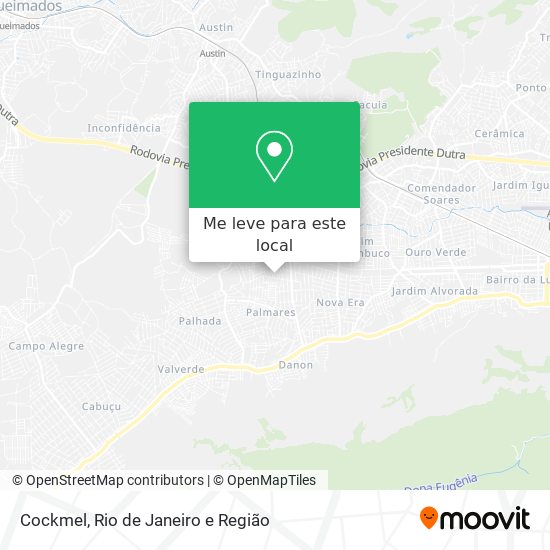 Cockmel mapa
