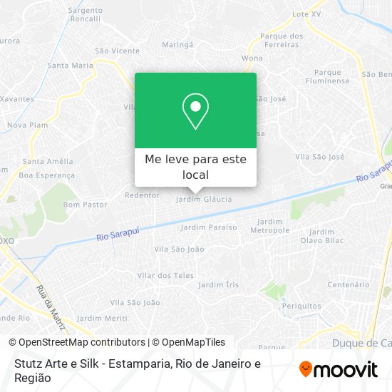 Stutz Arte e Silk - Estamparia mapa