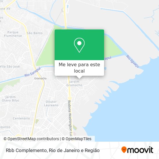 Rbb Complemento mapa