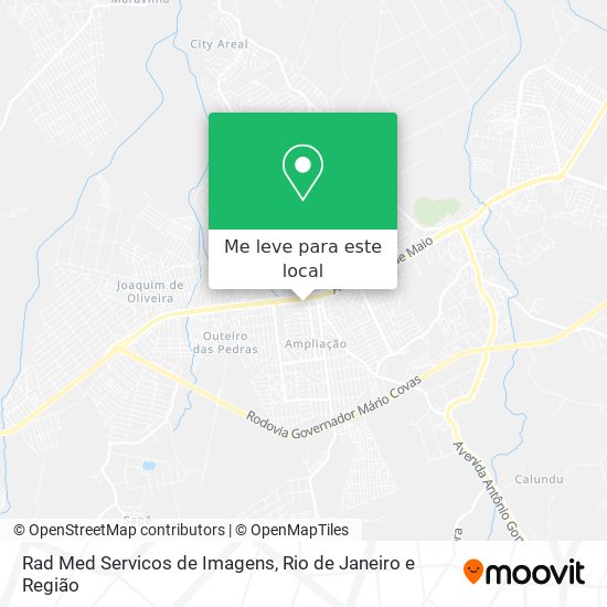 Rad Med Servicos de Imagens mapa