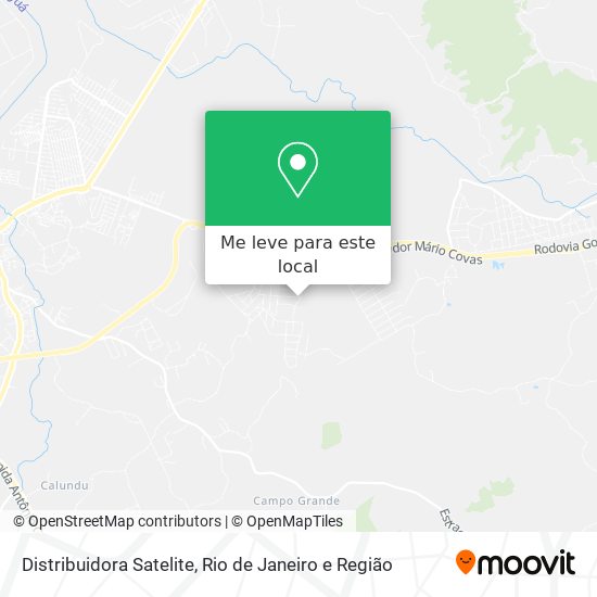 Distribuidora Satelite mapa