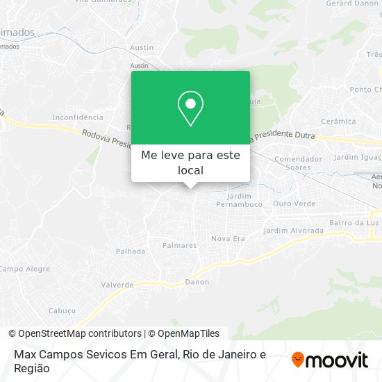 Max Campos Sevicos Em Geral mapa