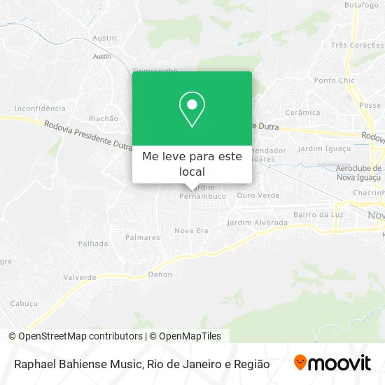 Raphael Bahiense Music mapa