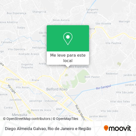 Diego Almeida Galvao mapa