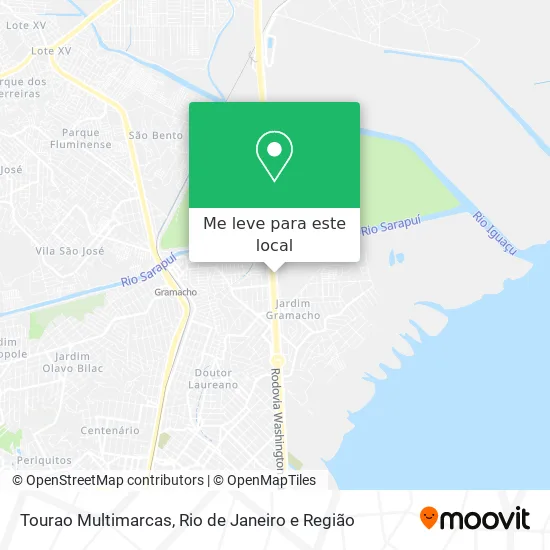 Tourao Multimarcas mapa