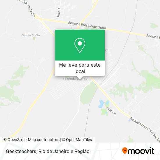 Geekteachers mapa