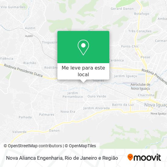 Nova Alianca Engenharia mapa