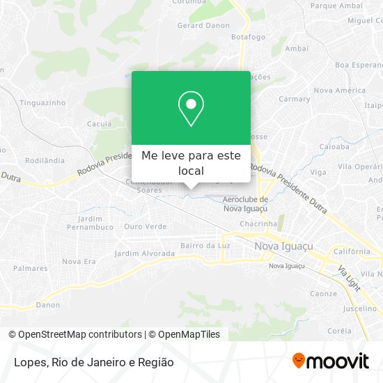 Lopes mapa