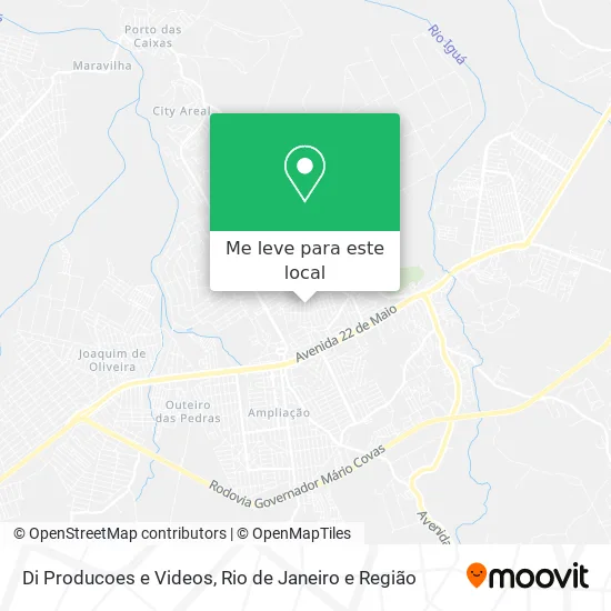 Di Producoes e Videos mapa